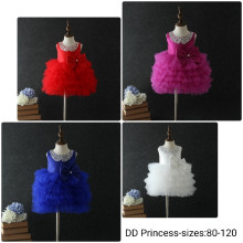 wholesale best price 3 year old flower girl party dress